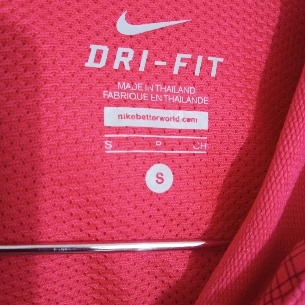 Nike Dri-Fit long sleeve hooded runners athletic top women's size small - Picture 6 of 13